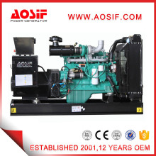 Diesel generator with air-cooled diesel engine